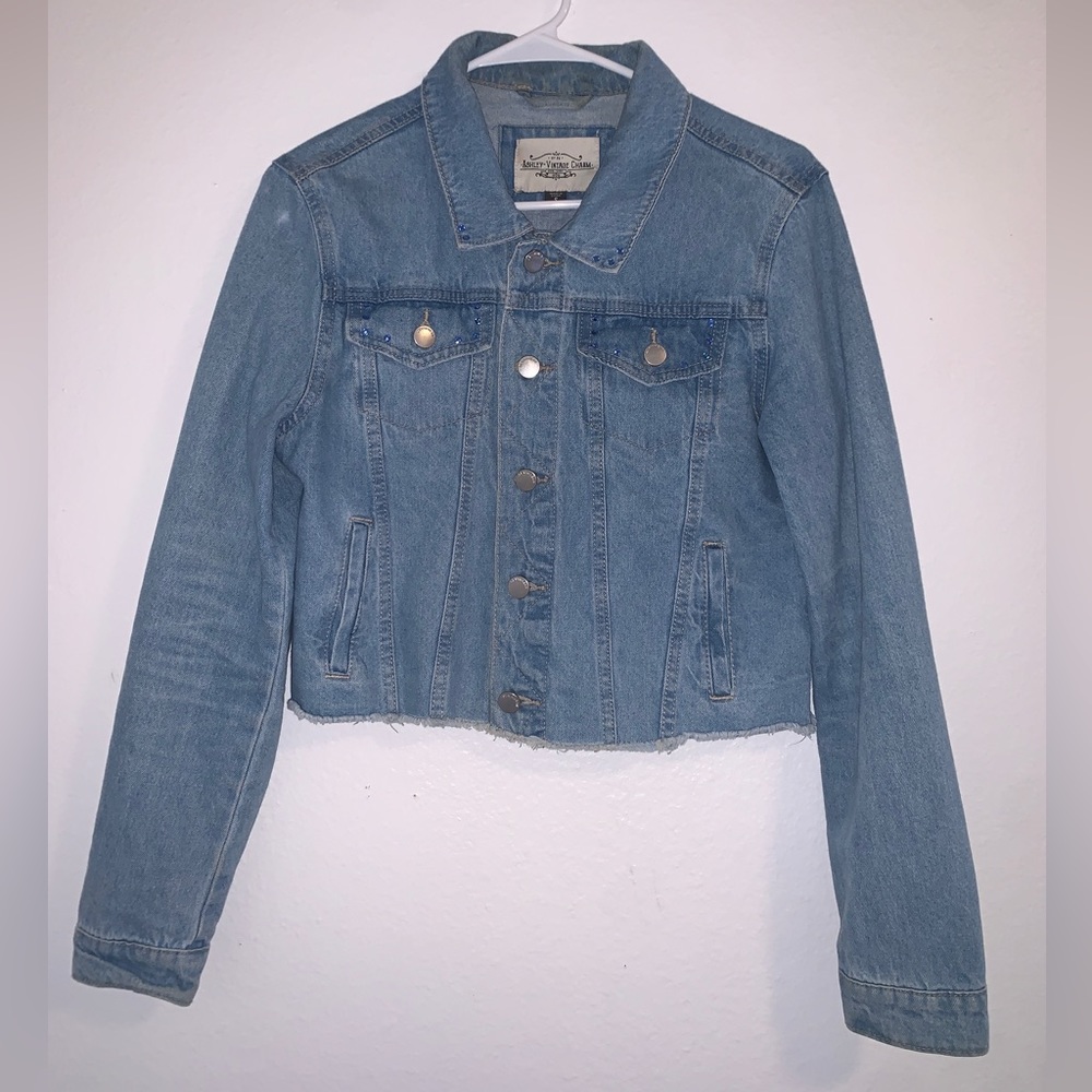 Ashley vintage charm denim jacket